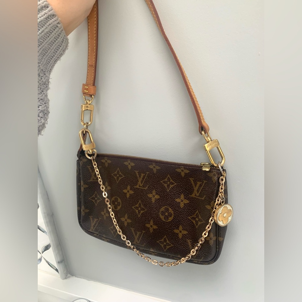 Authentic Louis Vuitton monogram pochette